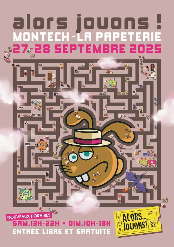 Festival de jeux, Alors Jouons, Montech, Tarn-et-Garonne, Jeux d'adresse, Jeux de société, J2S, Le 111, 111, US&DS, un seau et du sable