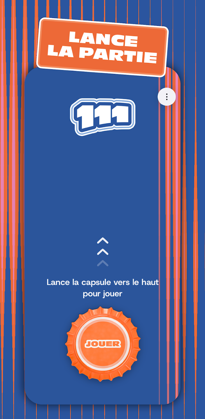 L'application mobile Le 111 sur iOS et Android, qui permet de compter les points de la partie, analyser les statistiques et conserver les hitsoriques de chaque partie du jeu de sociét Le 111