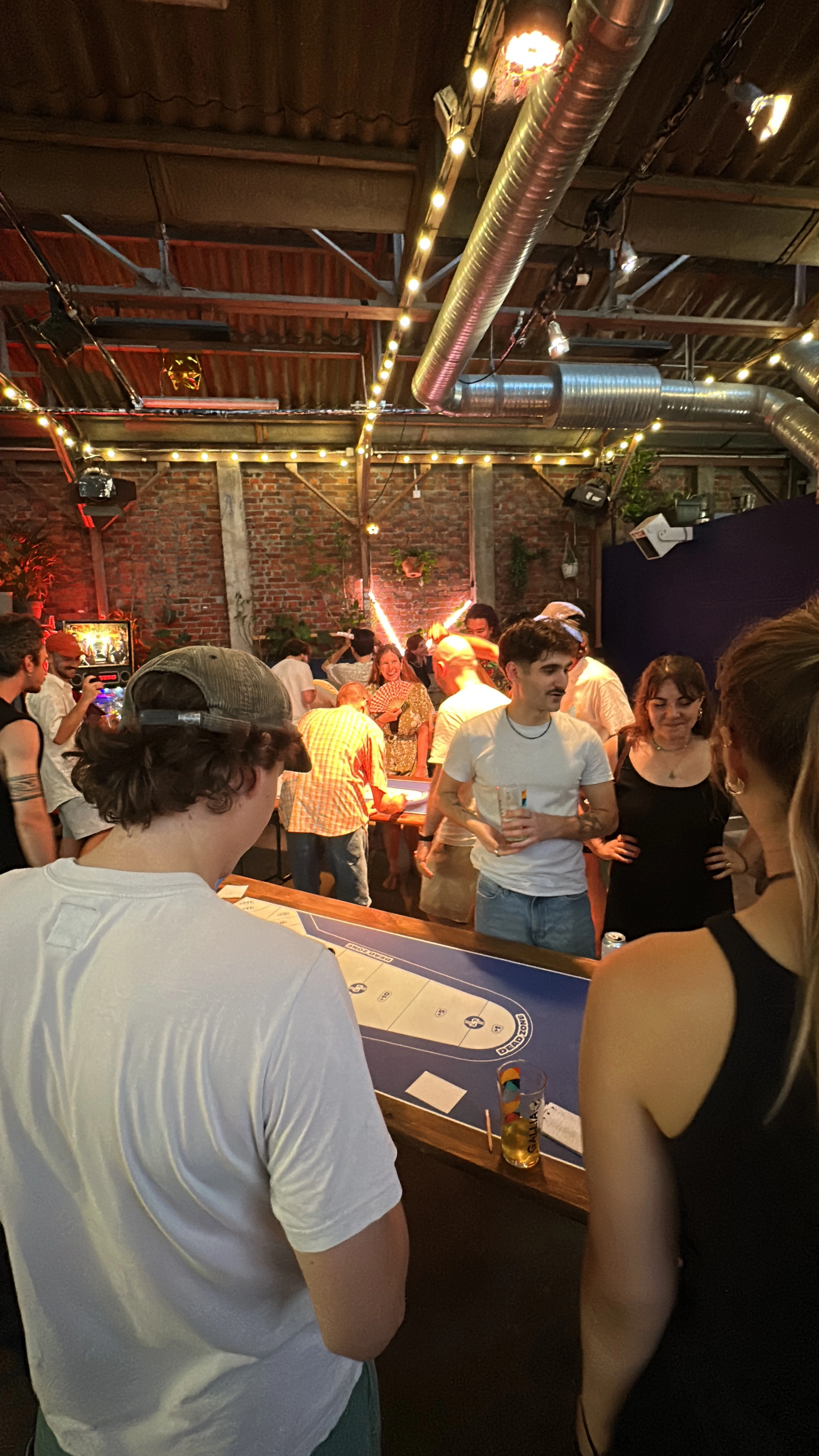 Bar Gallia, Gallia pantin, Pantin, Jeux d'adresse, Jeux de société, J2S, Le 111, 111, US&DS, un seau et du sable