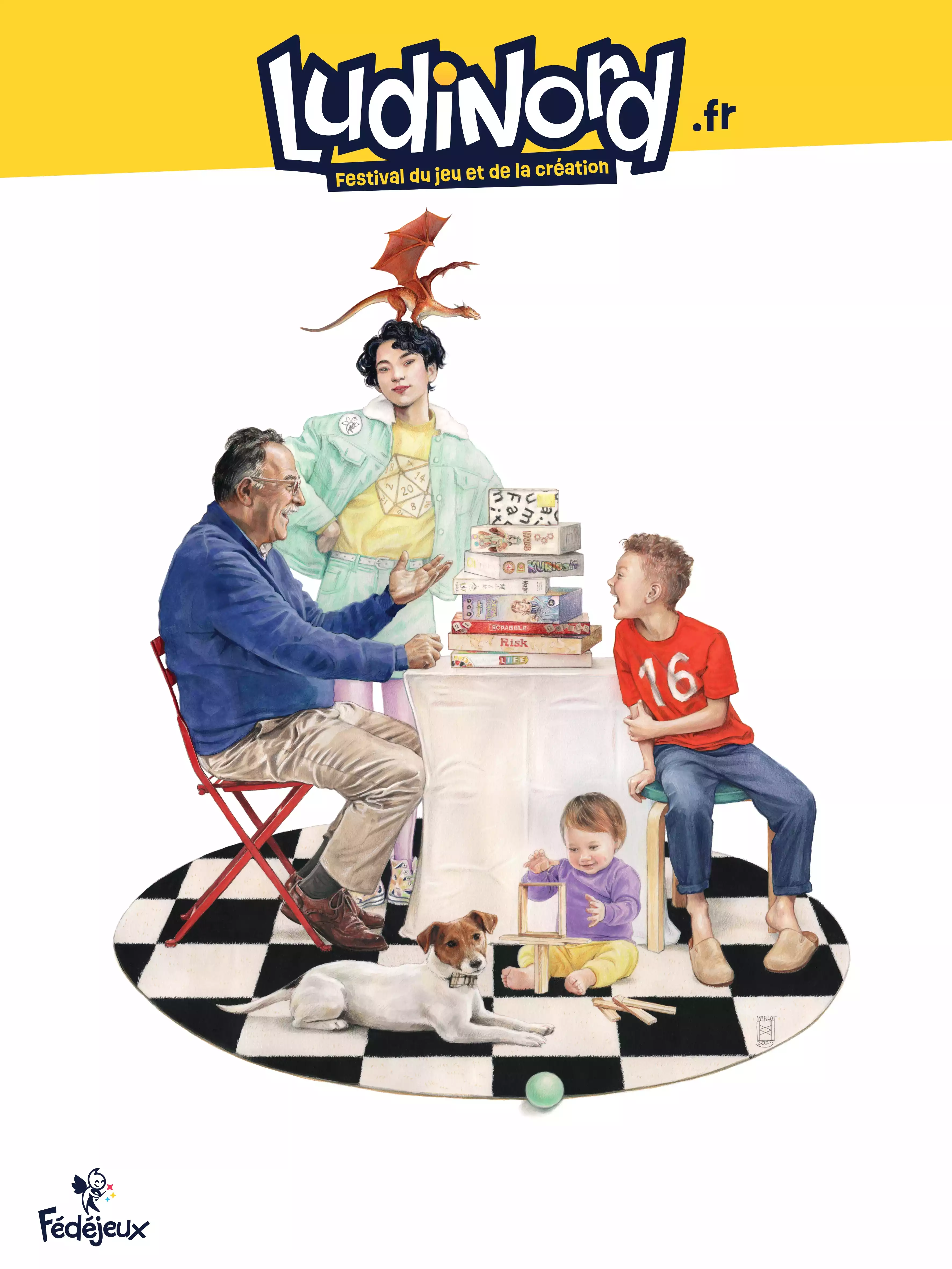 LudiNord, Mons En Baroel, Lille, France, Jeux, Festival de jeux, jeu de société, jeux d'adresse, jeux d'ambiance, jeux de précision, le 111, 111 le jeu, un seau et du sable, seau sable, us&ds