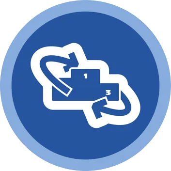 Pictogramme représentant la case spéciale Changement du jeu d'adresse et de précision Le 111 créé par UN SEAU ET DU SABLE disponible sur seau-sable.fr