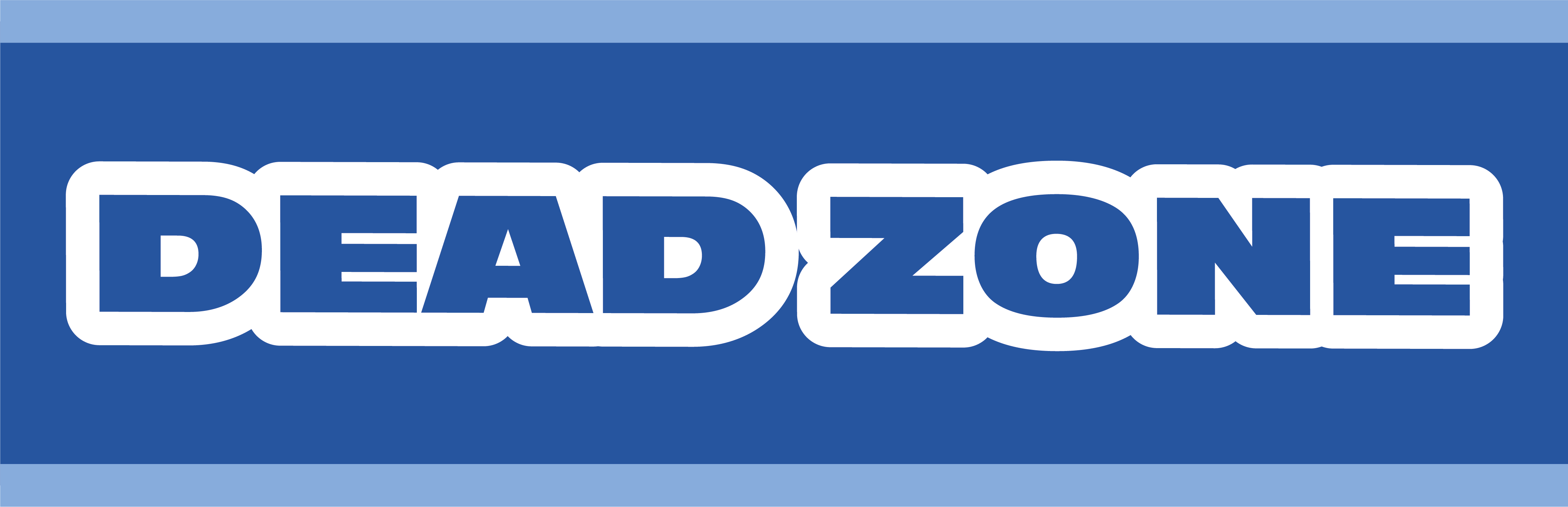 Pictogramme représentant la case spéciale DEADZONE du jeu d'adresse et de précision Le 111 créé par UN SEAU ET DU SABLE